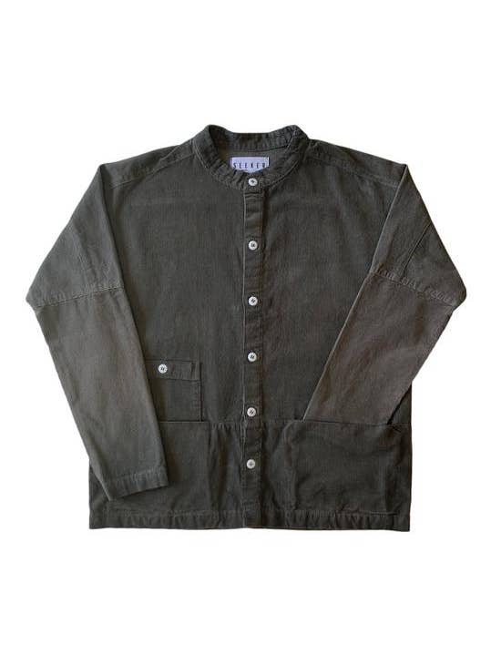Seeker - Wholesale Coat - Women's - Raj Corduroy Coat - Hemp Cotton Blend1