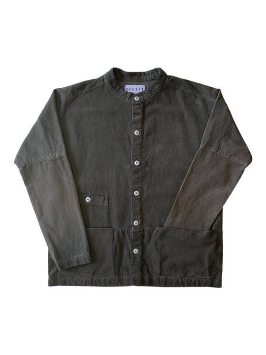 Raj Corduroy Coat - Hemp Cotton Blend for wholesale by Seeker