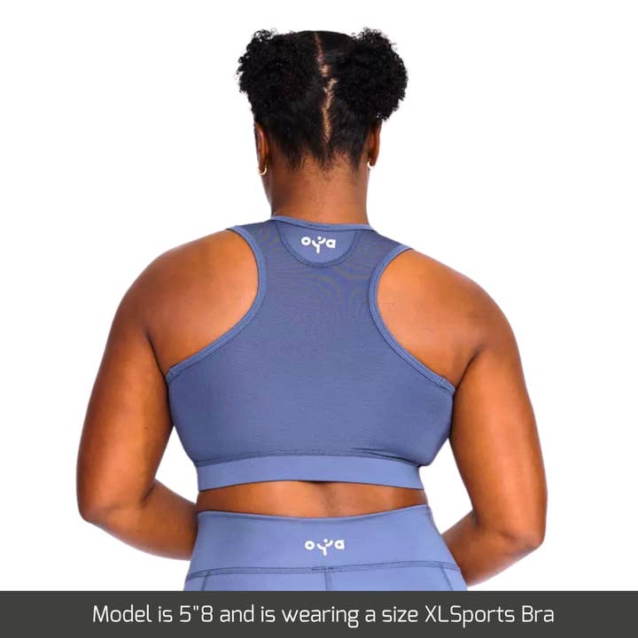 Oya Femtech Apparel - Wholesale Sports Bra - Women's - Cooling Compression Bra - Sensitive Skin13
