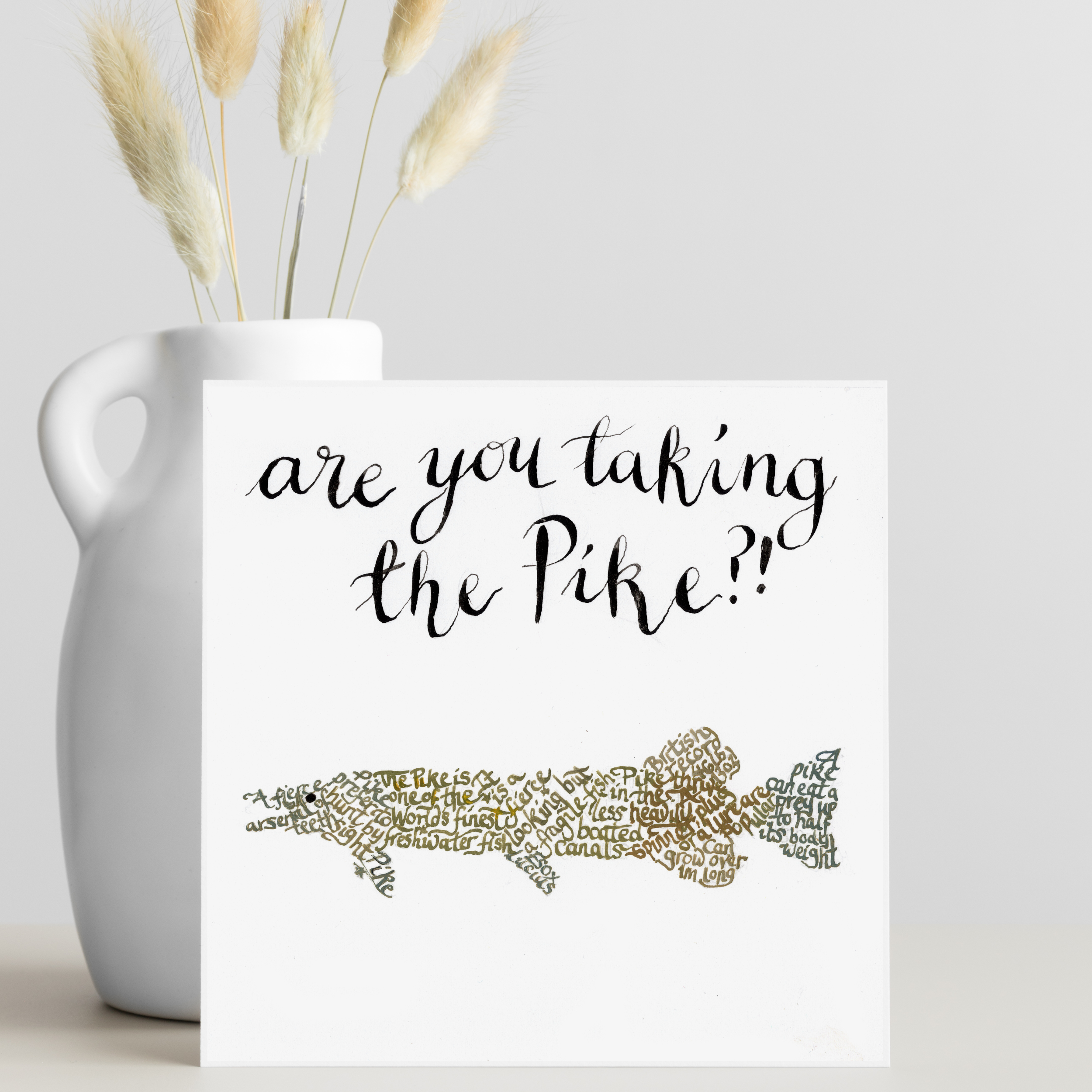 Nicole Elders - Wholesale Everyday Greeting Card - Taking the pike2