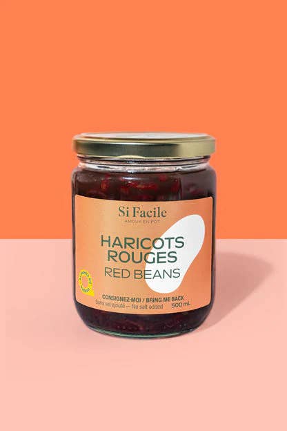 Weekly Provisions - Wholesale DIY Food Kit - Red beans - Si Facile