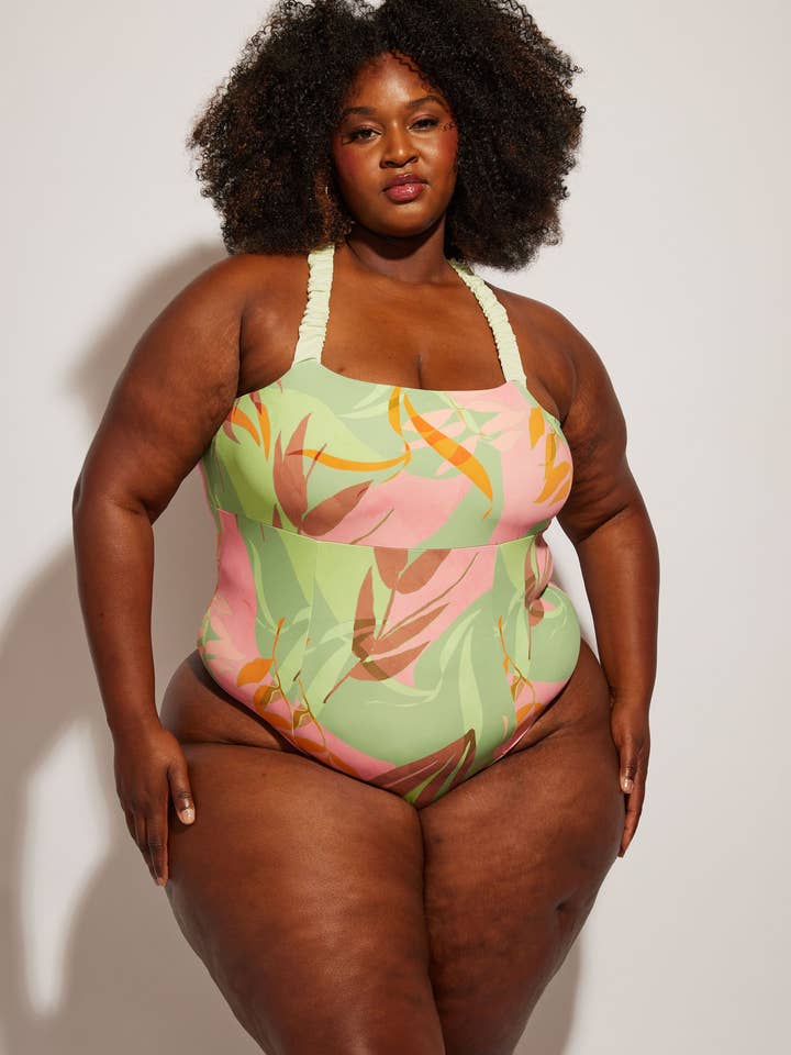 Wave One Piece II for wholesale by Nomads Swimwear