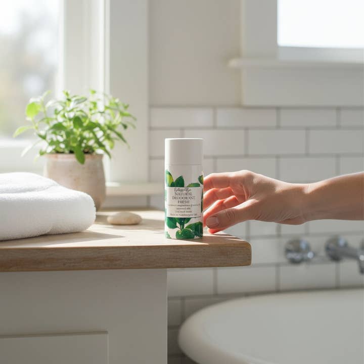 Butterfly&Bee - Wholesale Deodorant - Unisex - Eco-Friendly Natural Deodorant Zero Waste 5