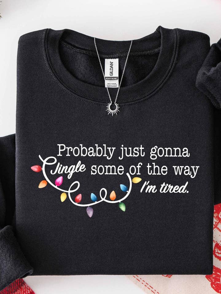 Funny Holiday Shirt ,Christmas Jingle Song Sweatshirt and other Purchase Wholesale funny christmas tees. Free Returns & Net 60 Terms on Faire trending on Faire.