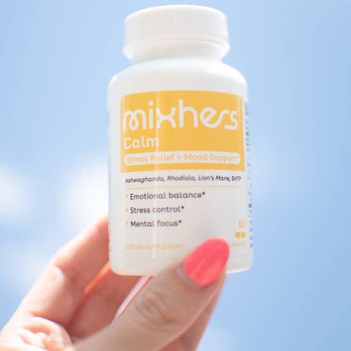 Calm Capsules for wholesale by Mixhers