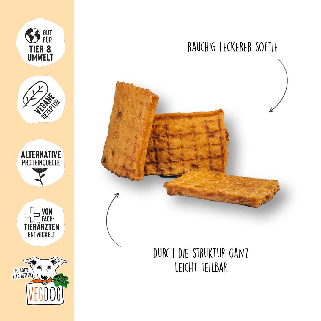 VEGDOG - Wholesale Pet Treats - Dog - JERKEYS 80 g1