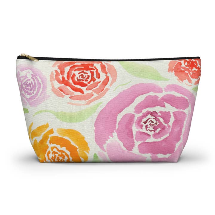 Bolsa de Acessórios Shady Roses – Armazenamento Colorido e Versátil por atacado de Oceane's Echo