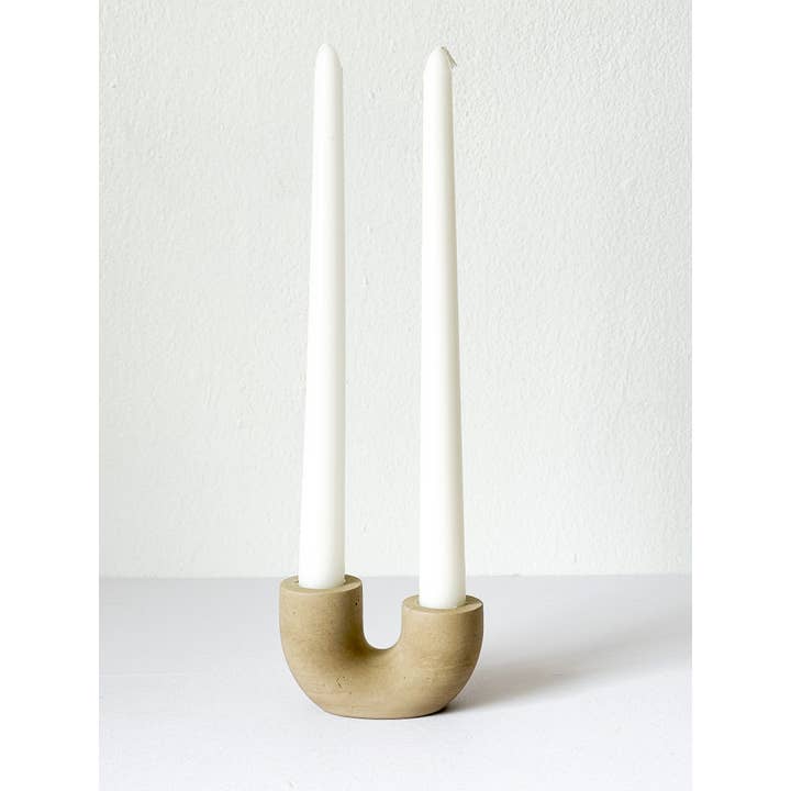 Sunday Nomad - Wholesale Candle Holder - Dya Double Taper Candle Holder
