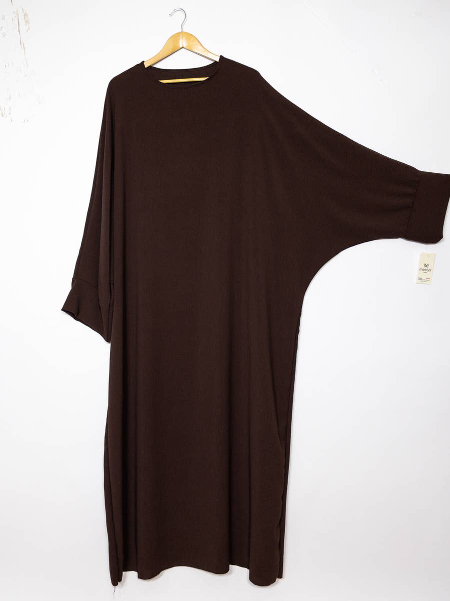 IDEAL OUTFIT - Vente Caftan – femme - Abaya longue femme ref:Ro2331Jazz21