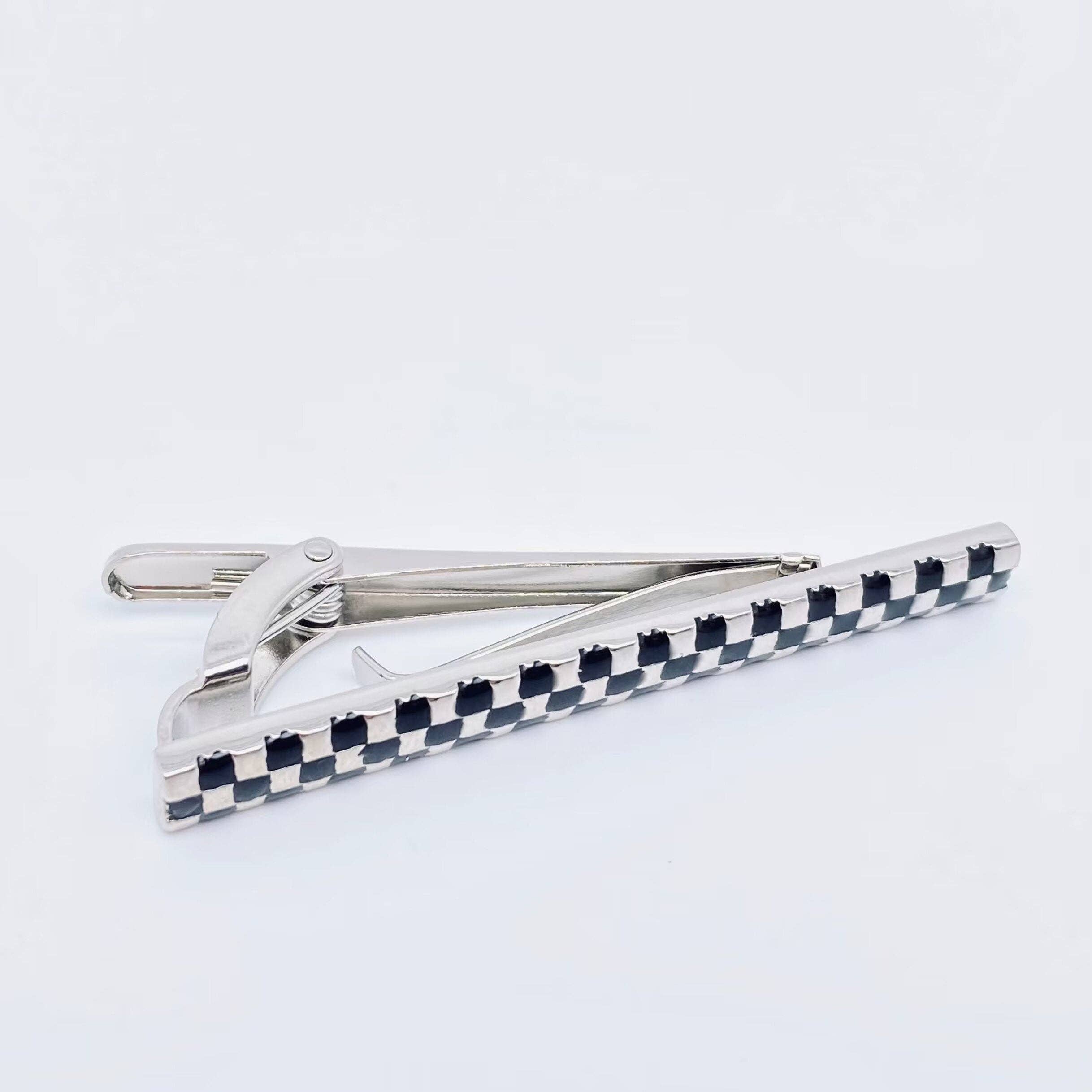Mio Queena – wholesale Hair clip – Women’s – Metal Laser Pattern Marseille Tie Clip1