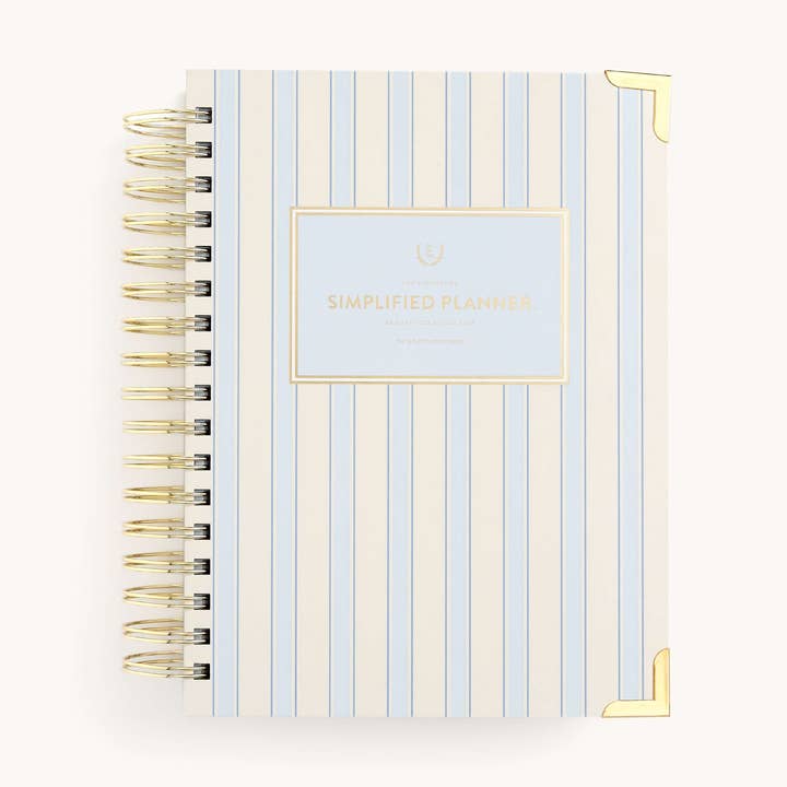 Planificador Diario Simplificado en Espiral 2025-2026 - Raya Serena para venta al por mayor de Simplified by Emily Ley