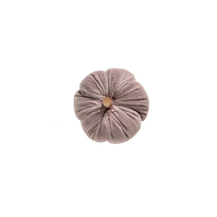 Rosha Living Inc - Wholesale Decorative Tabletop Object - Ara Mini Pumpkin Grey