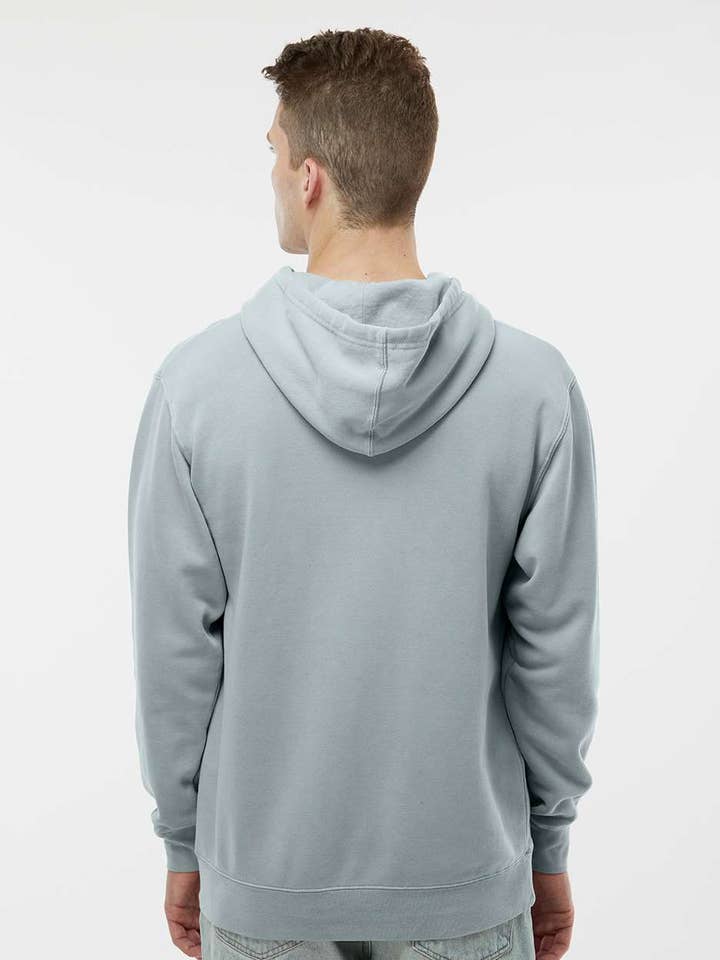 Salt & Sand - Wholesale Hoodie - Women's - Midweight Pigment-Dyed Hooded Sweatshirt / Pigment Sage / Summer4