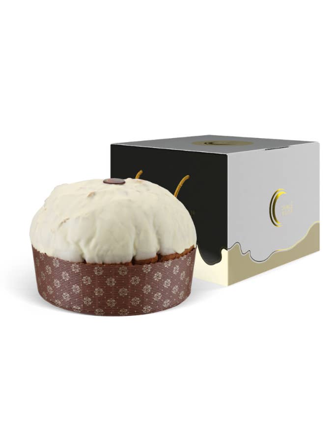 White Glazed Panettone for wholesale by Orange Moon