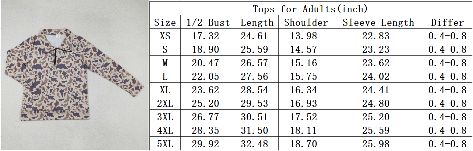 Aier Wholesale - Wholesale Sweatshirt - Women's - Adult Women Grey Camo Long Sleeve Tee Shirts Zip Pullovers Tops2