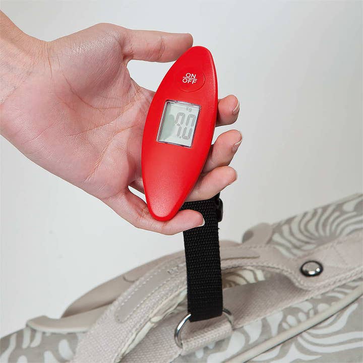 FIRENZE ARTEGIANI - Wholesale Kitchen Appliance - Luggage Scale Max 40 Kg. Button Cell Included5