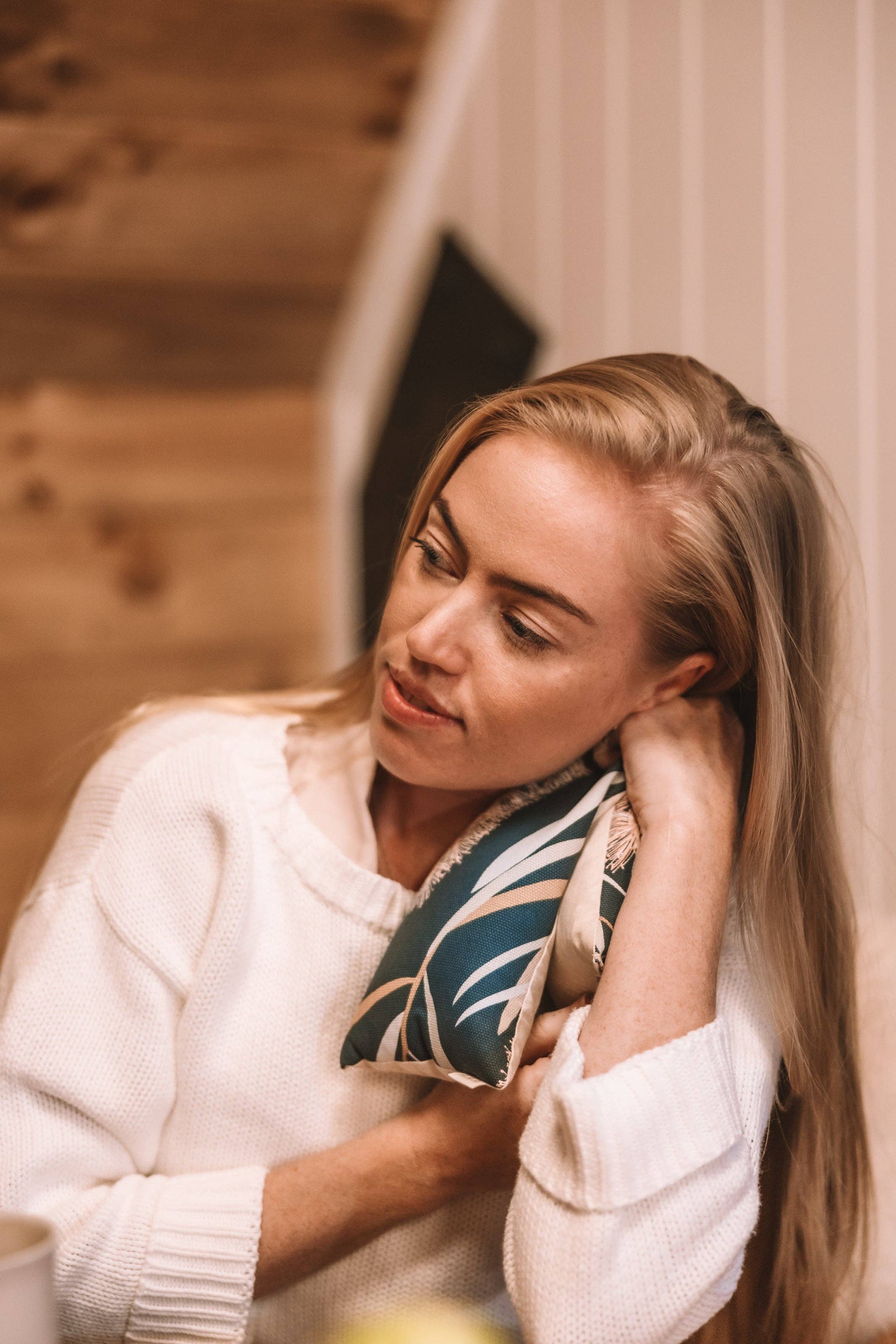 My Tribe of Three - Wholesale Hot/Cold Compress - Lavender hot/cold wheat packs2