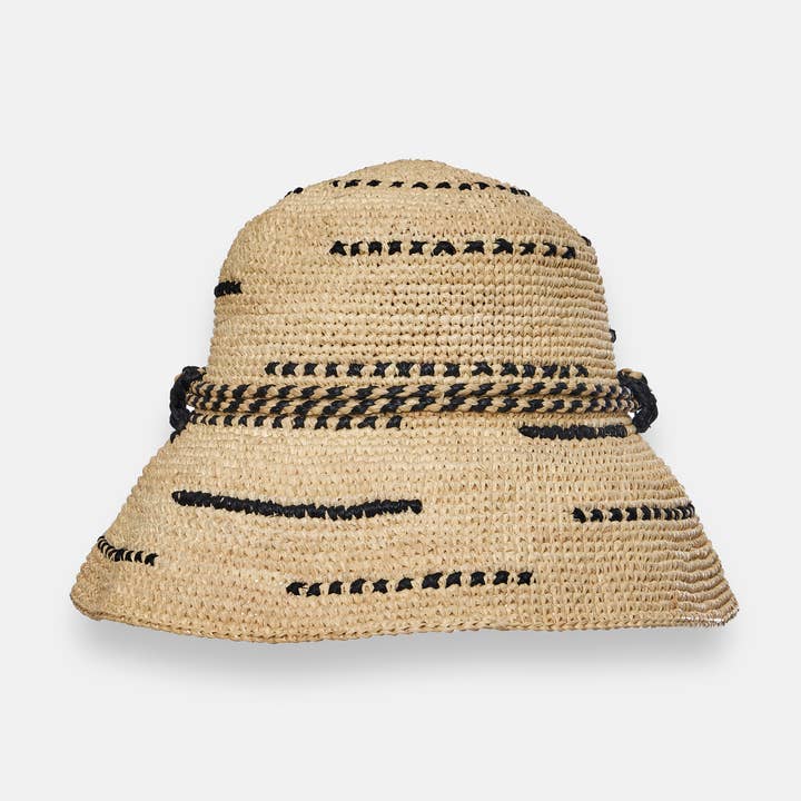 Eva Bob Hatt SS25 för wholesale av SANS-ARCIDET PARIS