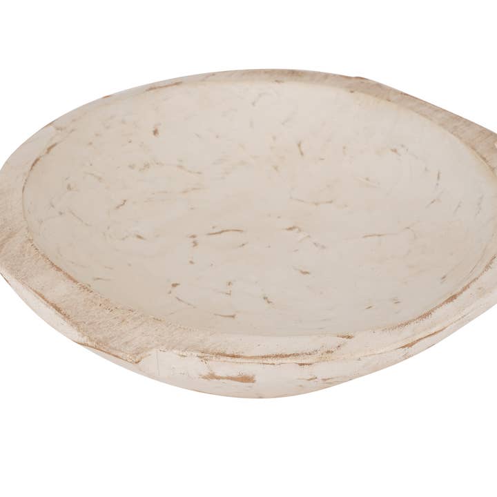 My Amigos Imports - Wholesale Decorative Plate/Dish/Bowl - Chubster Round Dough Bowl-Farmhouse-Newborn Prop-13-15 inch