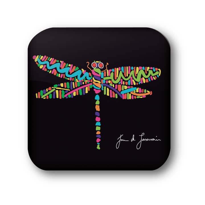 Libelulas 3 - Juan De Lascurain for wholesale by BetterMagnets.com by Design Studio 88 Inc