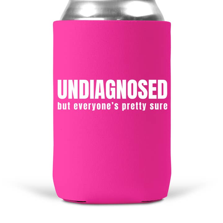 Undiagnosed Neoprene Can Cooler Koozie for wholesale by tcbco