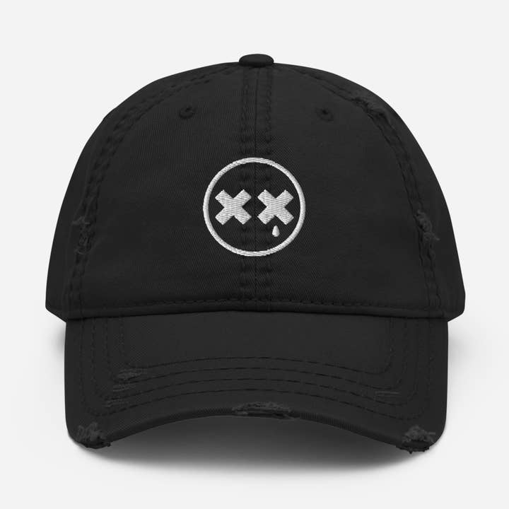 CAPPELLO TRISTE (invecchiato) per la vendita all'ingrosso da parte di Sad Boy Crew