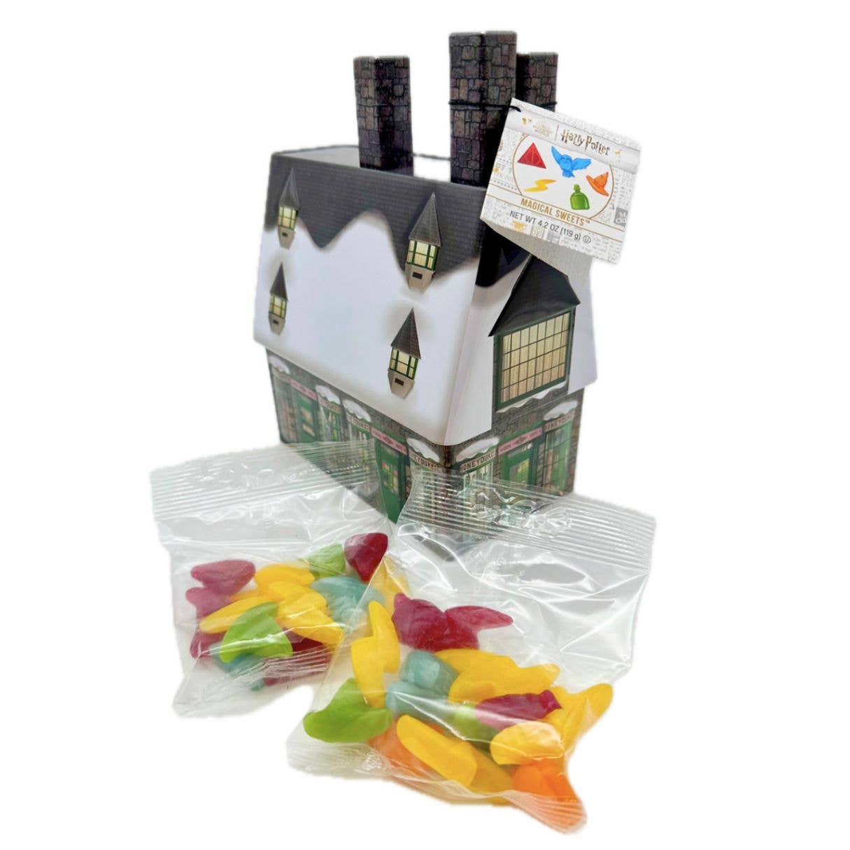 I Got Your Candy - Vente Bonbons gélifiés - Boîte de bonbons magiques Honeydukes Harry Potter 120 g - lot de 31
