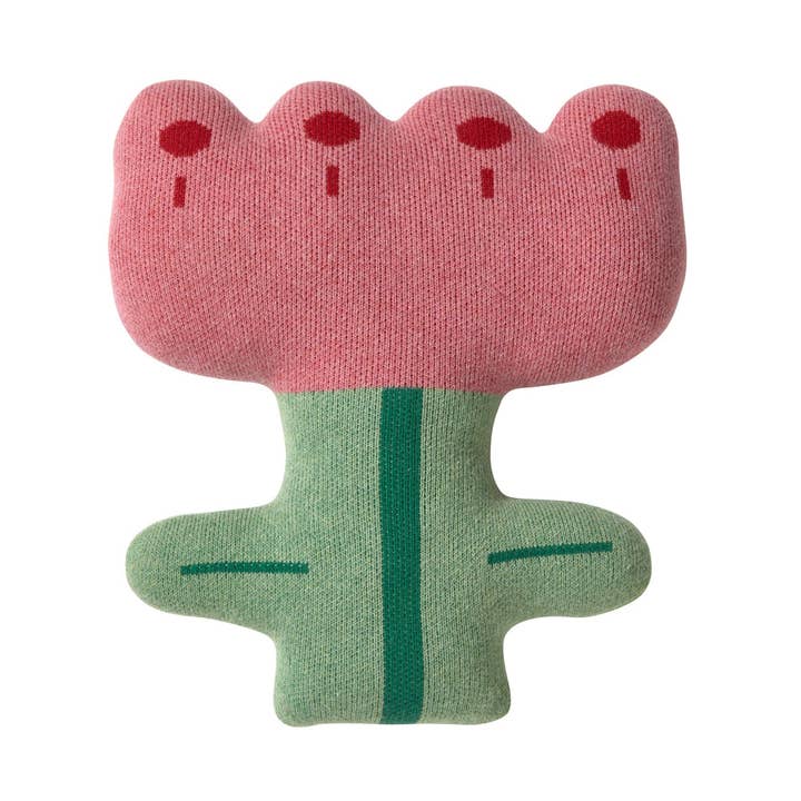 Flower Shaped Cushion for wholesale by Donna Wilson