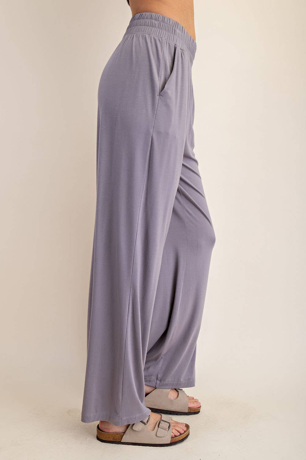 Rae Mode - Wholesale Pants - Women's - VISCOSE MODAL WIDE LEG PANT9