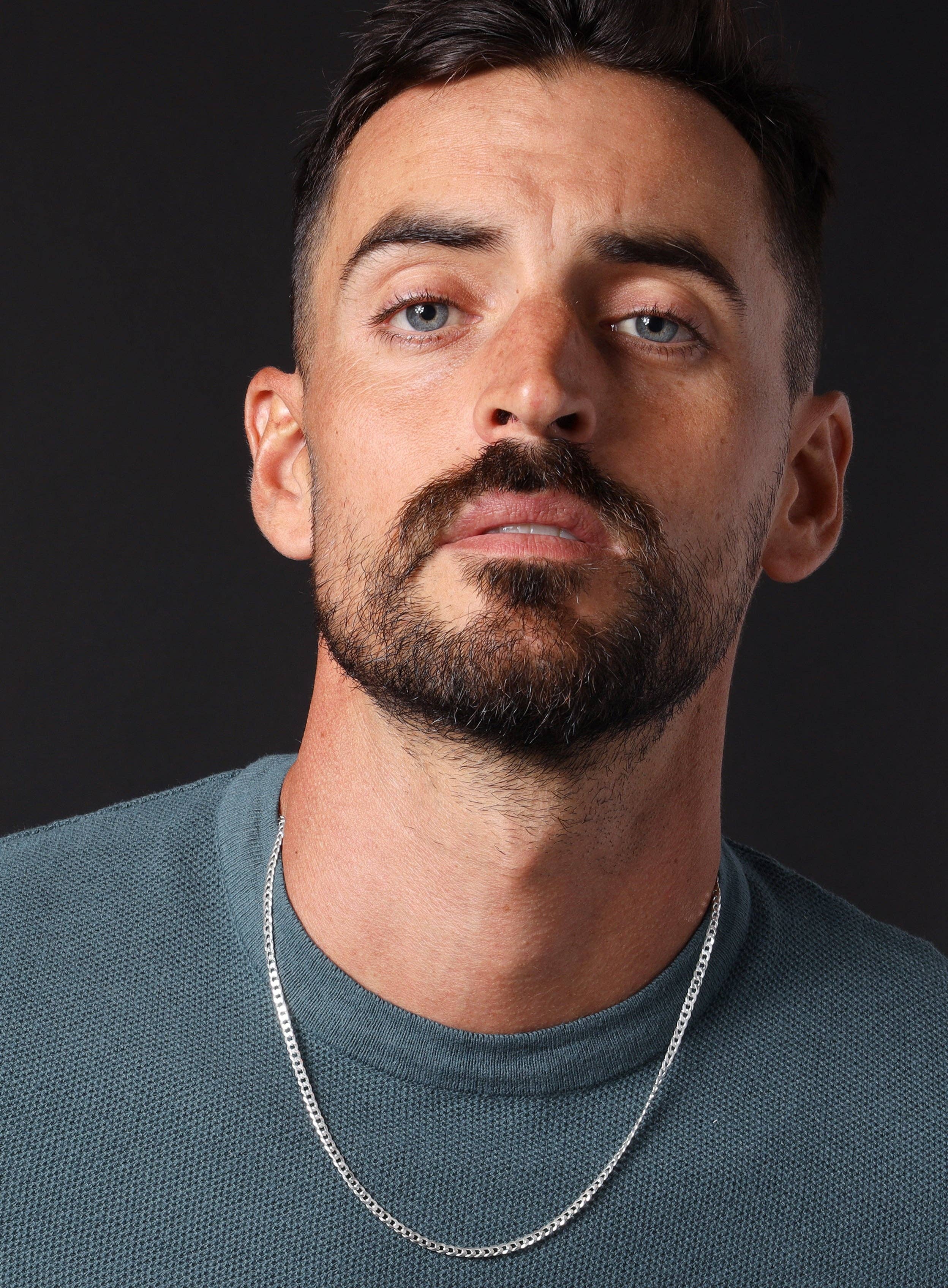 We Are All Smith - Wholesale Link & Chain Necklace - 925 Sterling Silver Cuban Chain Necklace for Men2