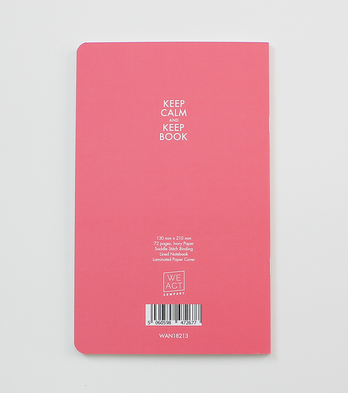 We Act Company - Wholesale Notebook - My Amazing Ideas - Statement Notebook - WAN182131