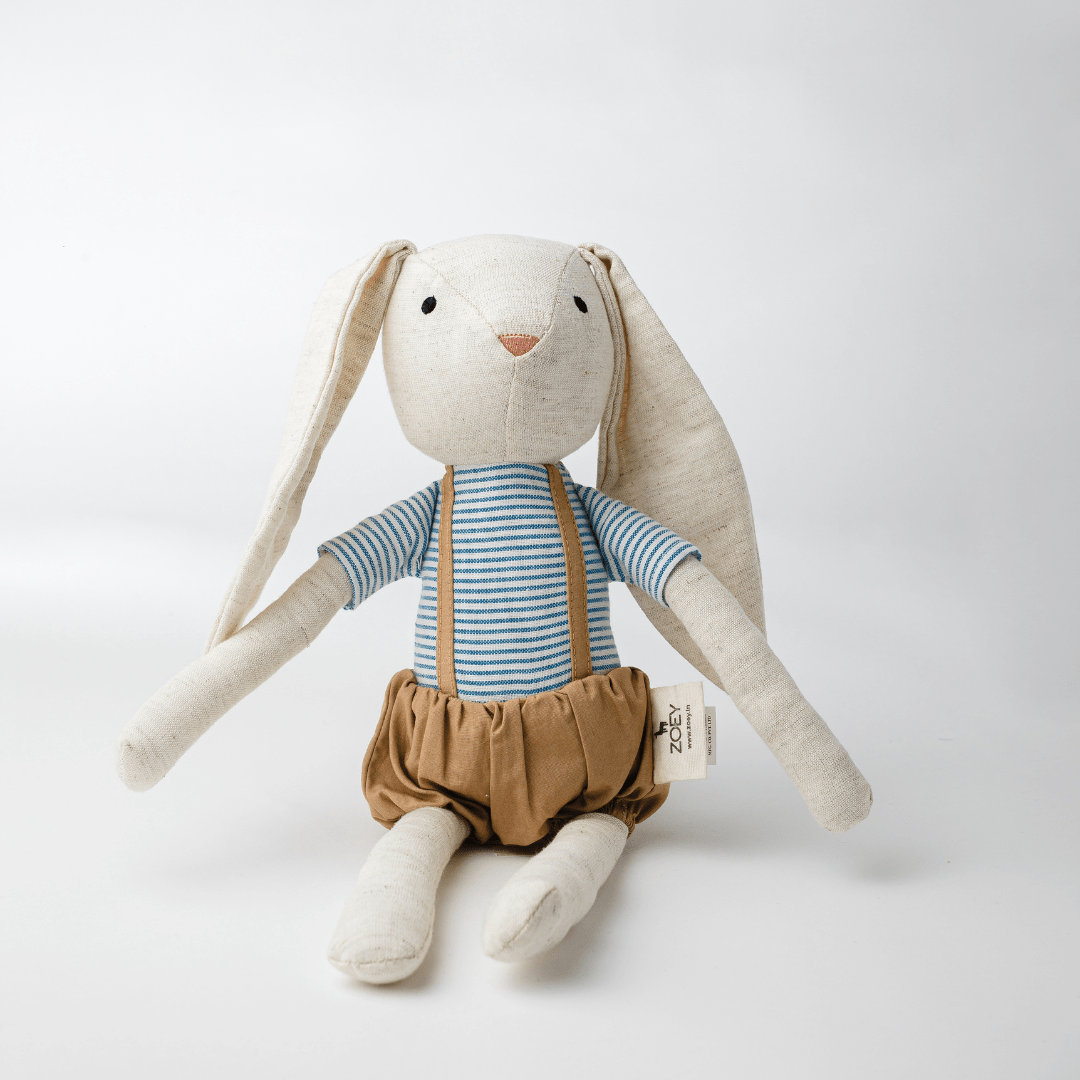 Zoey Inc. – wholesale Stuffed/plush toy – Kids & baby – Jojo & Yoko Bunny Soft Toys (Bundle of Two Toys)7