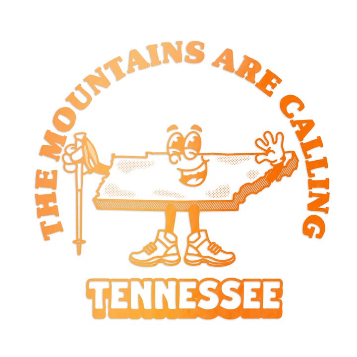 Bergen kallar Tennessee-klistermärke för wholesale av Barrel Down South