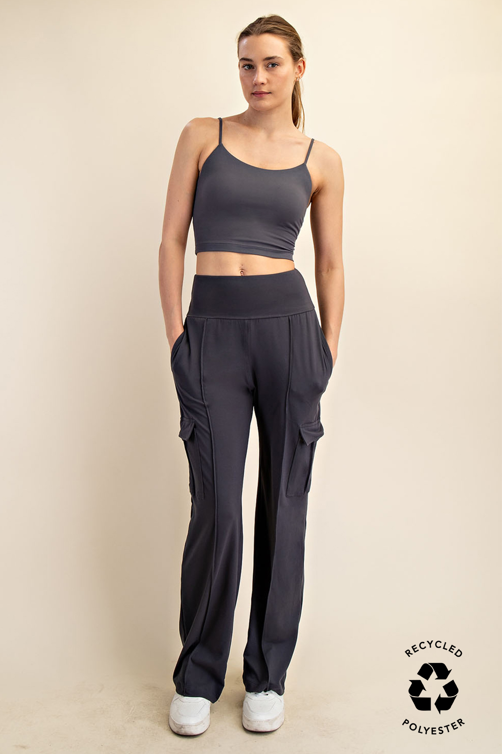 Rae Mode - Wholesale Pants - Women's - BUTTER STRAIGHT LEG CARGO PANTS84