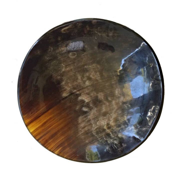 Horn Coin Dish for wholesale by 2nd Story Goods + Haiti Design Co