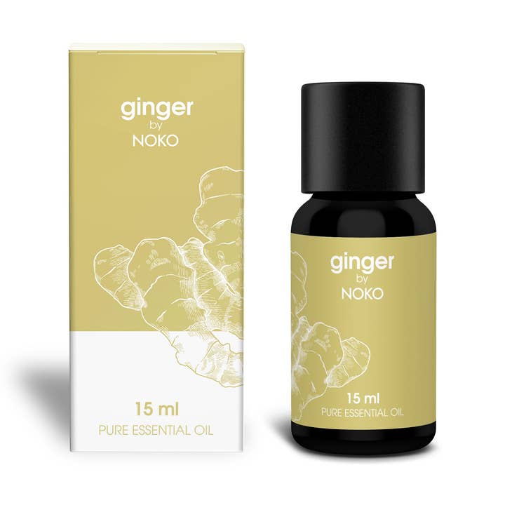 Ginger essential oil 15 ml for wholesale by NOKO