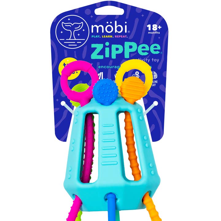 Möbi Games Inc. - Wholesale Classic Toy - Kids - Zippee Activity Pull Toy1