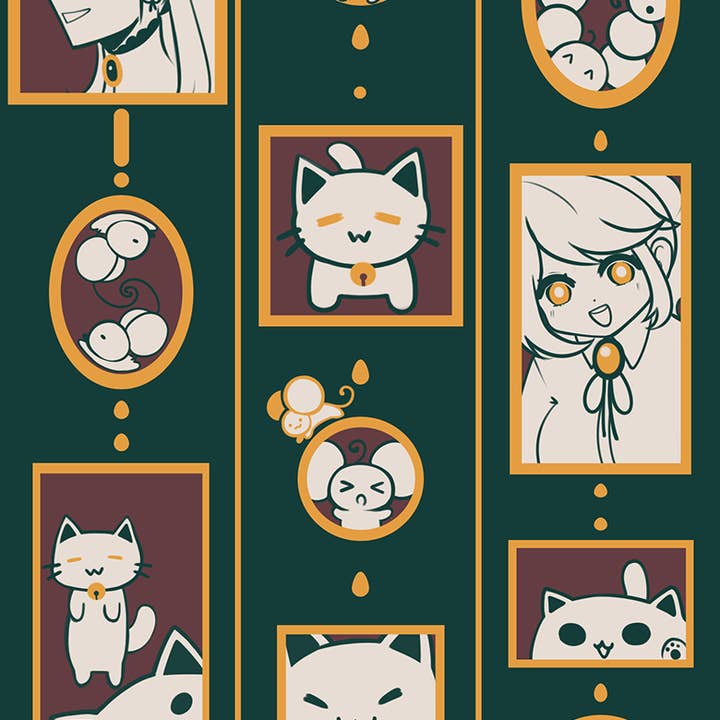 Weekend Anime & Games - Wholesale Card Game - Kawaii Custom Gaming Card Sleeves: Cute Cameos