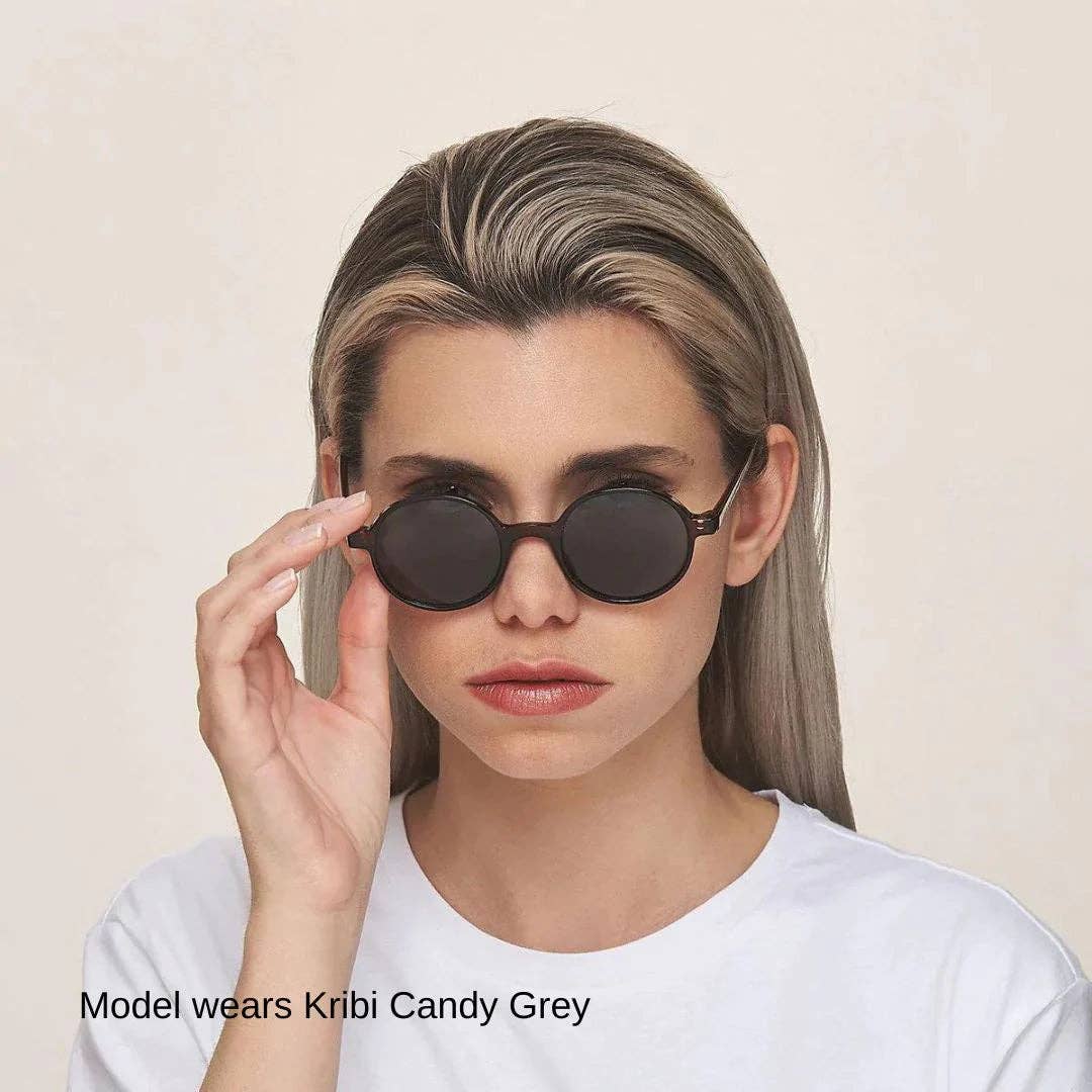 Meller - Venta al por mayor Gafas de sol - Mujer - Kribi Amber Carbon3