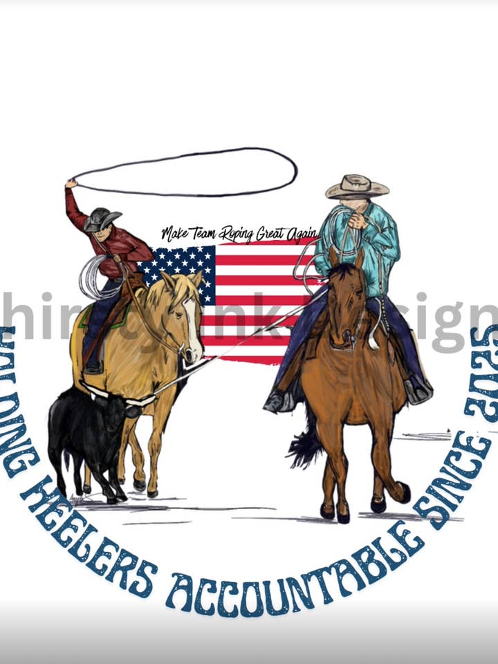 "responsabilização do heeler" por atacado de Thirsty Ink Designs