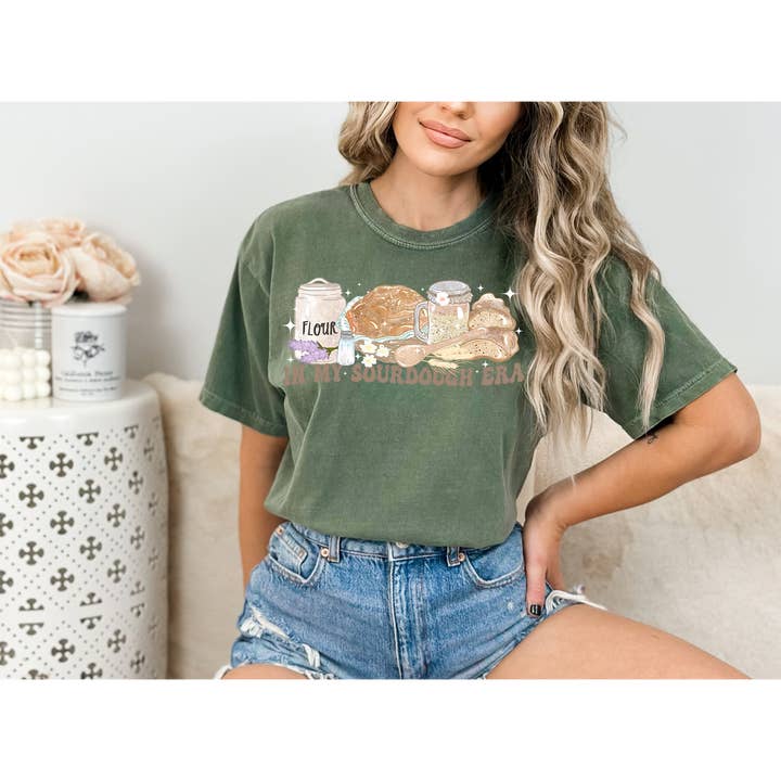 In My Sourdough Era Graphic Tee for wholesale by Flener’s Boutique