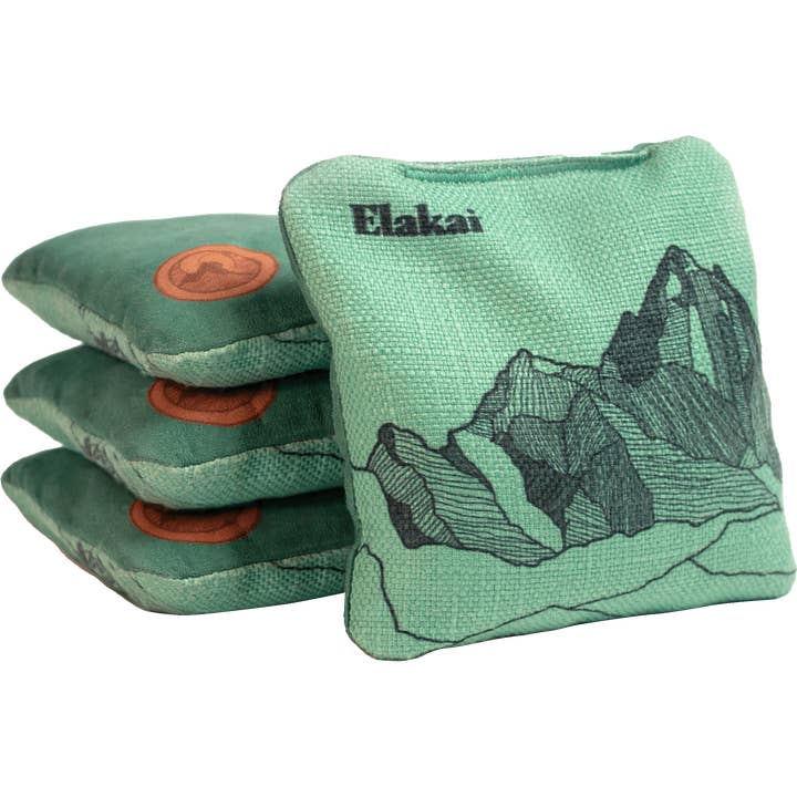 Elakai - Wholesale Cornhole - Mount Elakai Durasuede + Turbo Polyglide Pilot Versacraft Cornhole Bags5
