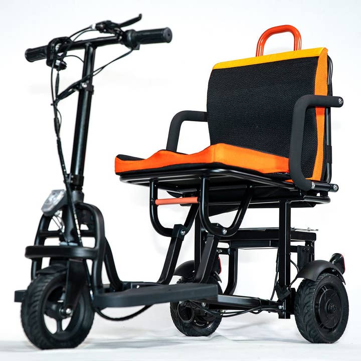 Ezfold Super Lightweight 46 lbs Foldable Scooter by JYD for wholesale by Go Bulk Medical