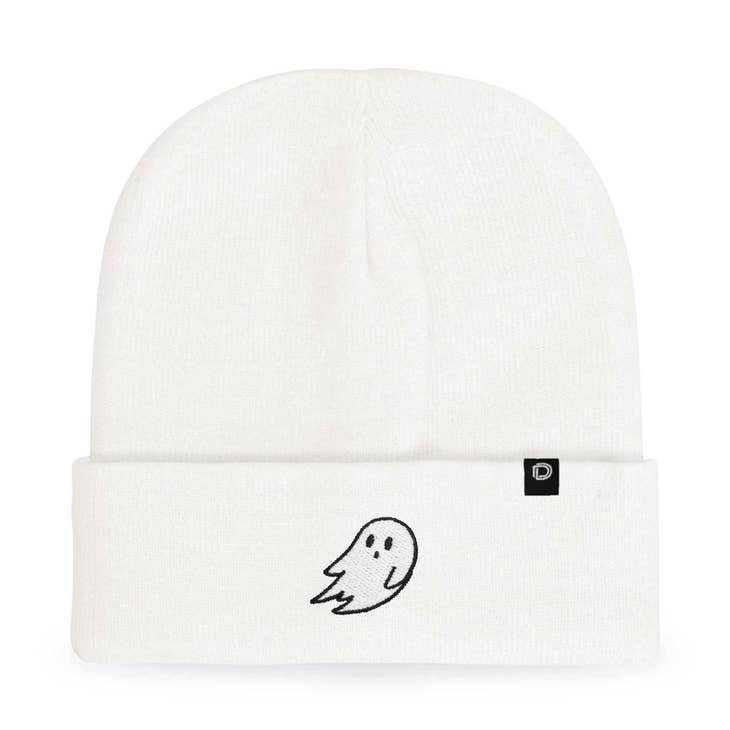 Wholesale Dalix Ghost Beanie Warm Winter Cap Embroidered Hat for