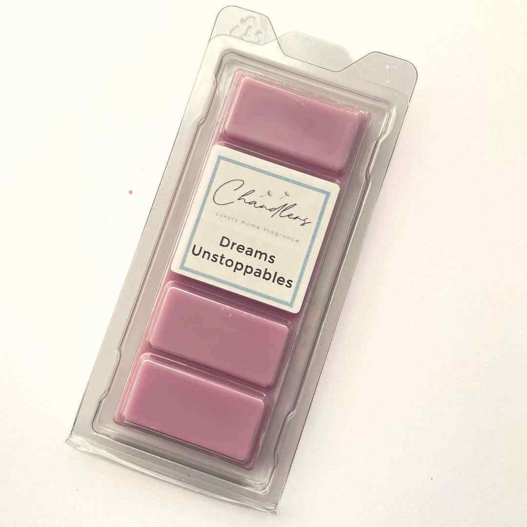 Chandlers Wax Melts - Vente Fondants - Cire fondue Dreams Unstoppables2