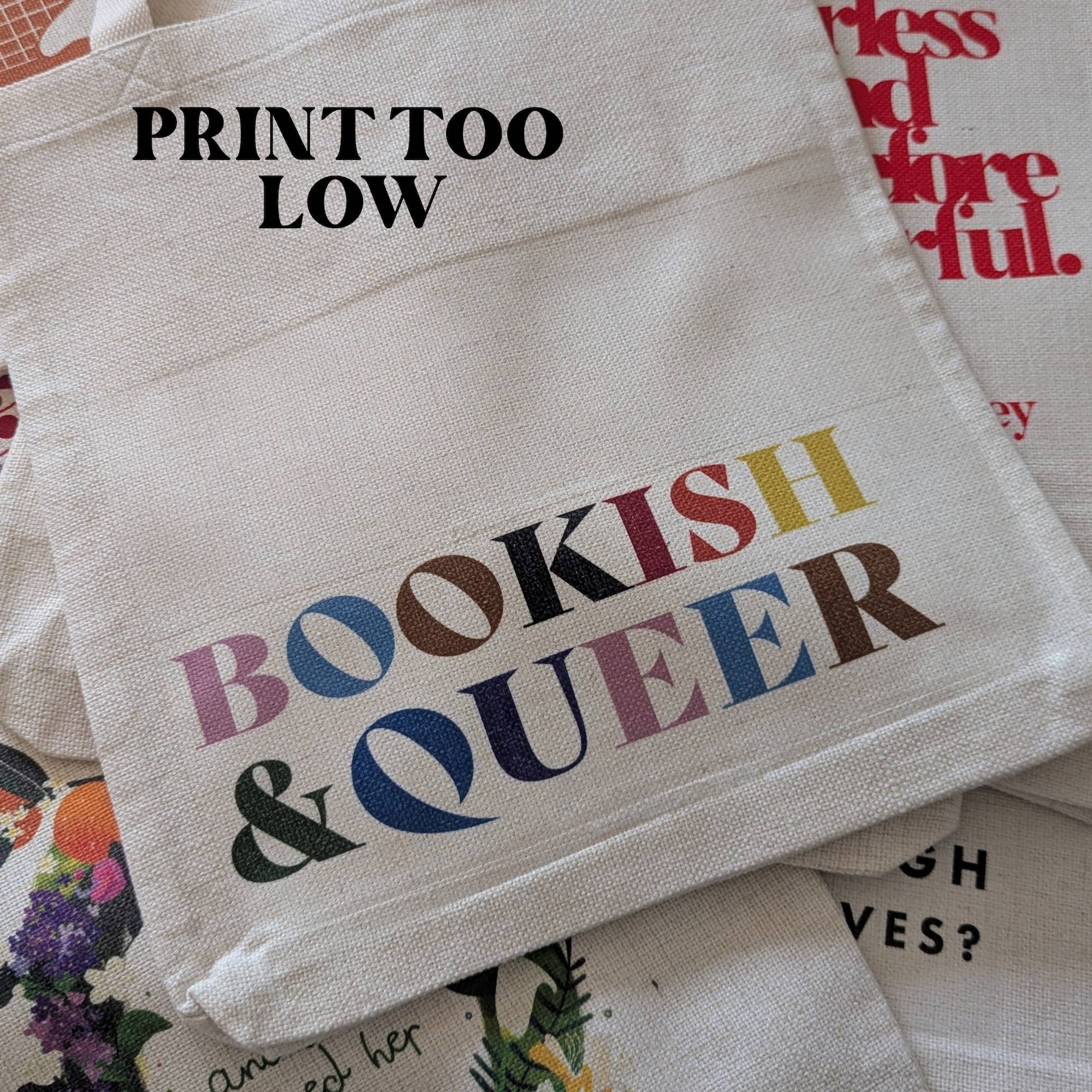 Bookishly (US Duties Paid) - Vente Tote bag – femme - Boîte aléatoire de sacs Bookish - légers défauts5