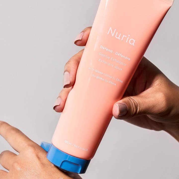 Nuria - Wholesale Facial Exfoliant/Scrub - Defend Gentle Exfoliator1
