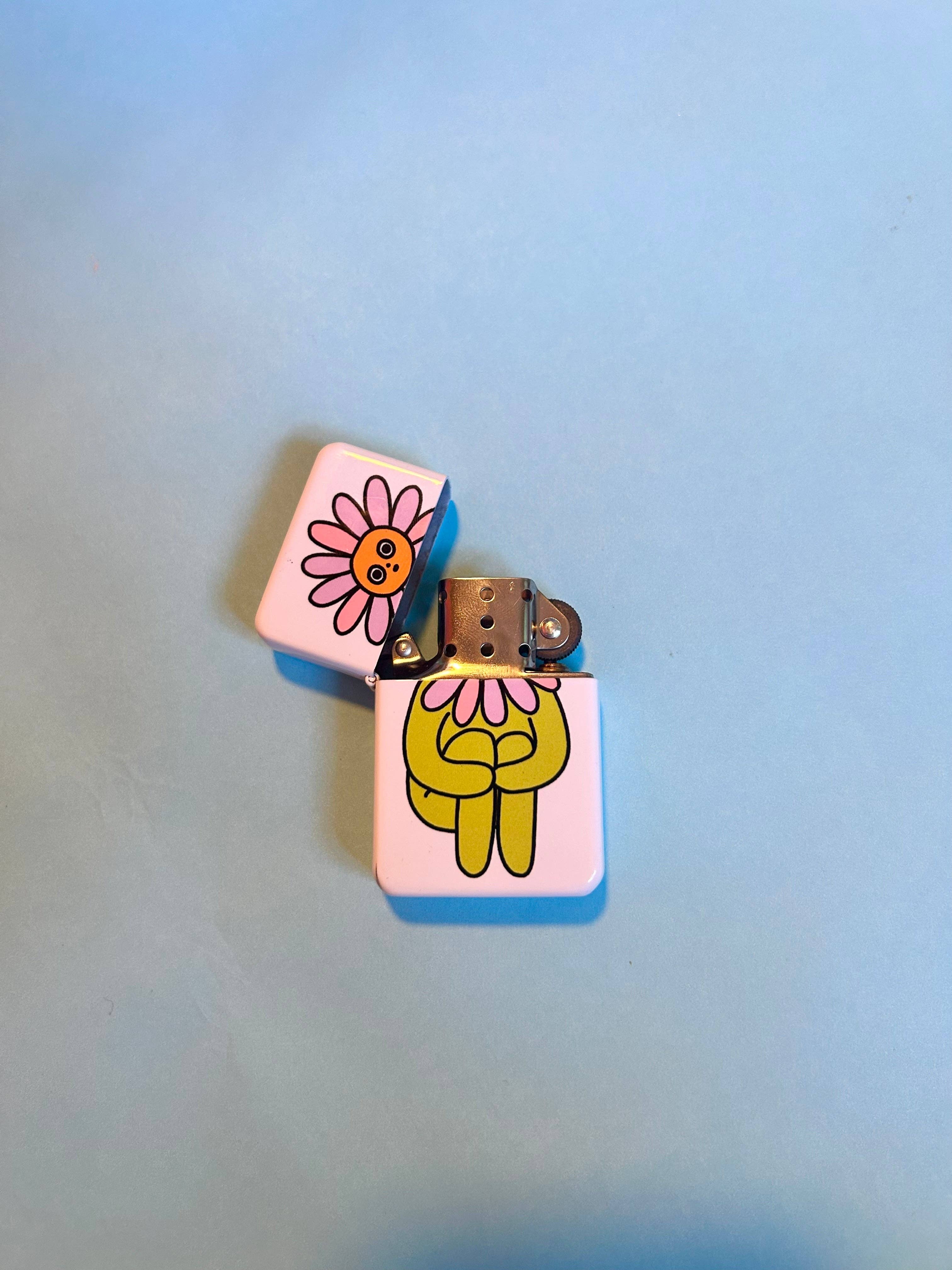The Peach Fuzz - Wholesale Lighter - Flower Boy Lighter3