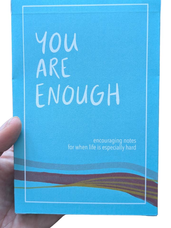 Je Bent Genoeg: Bemoedigende Notities | Affirmaties voor wholesale door Jacquelyn Turner Art