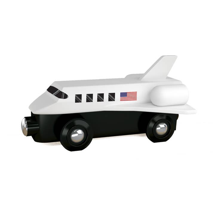 Space Shuttle Toy Train for wholesale by Masterpieces Puzzles